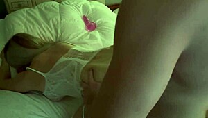 Husband catches his naughty wife cheating! 😏