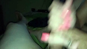 Celebrating 2024 with Intense Handjob