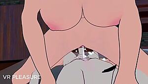 vr porn experience - wet pussy milf mom