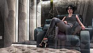 What’s hidden in Fashion Business Episode 3 Part 27 gameplay with wild anime action?