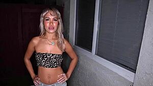 Tony rubino says, Fuck my petite teen ass in pov