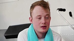 Trainer! Help My Worked Up Dick Get Some Workout!