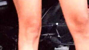 Latina Shows Big Tits And Pussy Outdoors