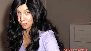 my girlfriend skips anal, but her step-mom bends over for it, huh?