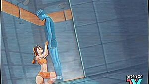 eri-chans home workout by derpixon