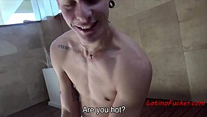 Latino Teen Learns New Things