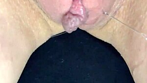 Squirting Orgasm From Fingering Dripping Wet Teen Pussy Close-Up!