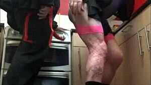 crossdresser takes ass to mouth collection part 2 amateurs homemade fucking