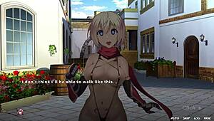 Anime Eve Story Continues with Blowjob and Toy Play in Part 2. Dive into Hentai Game Action Now.