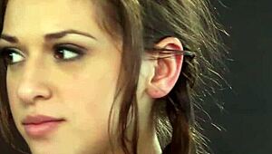 I watch this lesbian teen masturbate passionately