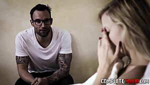 teen rides in high definition blonde scene