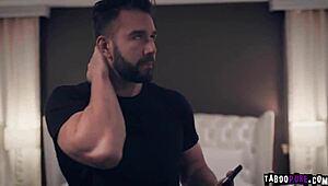 Homeless teen 18+ stalks the family man! She deepthroats him for kindness! Oh yes!