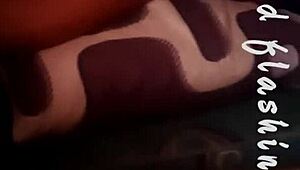 Whytehawk Delivers Intense Quick Creampie to Ebony Maid from Behind.