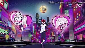 I watch charlie's animation from hazbin hotel full video