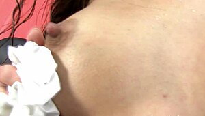 Young Babe's Piss Fetish Solo Play Evokes Intense Emotions