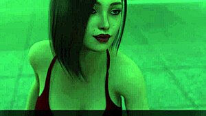 صيف مع ميا 2: أكشن بيكيني جنب السباحة الجزء 30 😎