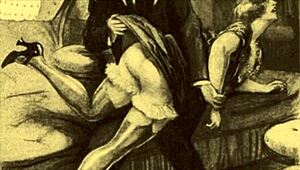 Vintage Retro Anime Cartoon Drawings From Antique Hentai Illustrations