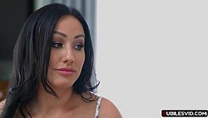 Milf Jennifer White's Naughty Gifts on Mother's Day!