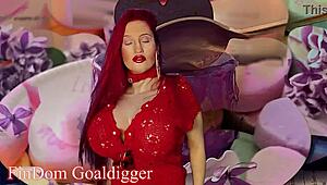 hey, let's play this game with big tits and rabbit toy fucking in cosplay costumes 💦