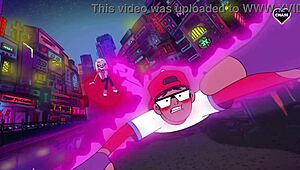 I watch charlie's animation from hazbin hotel full video