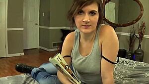 mommy makes you jerk off to porn magazine