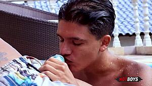 Fodendo o Cu do Novinho Safado—Damn, That's Intense!