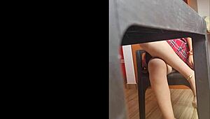 upskirt universitaria argentina nataly in tiny hilo