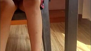 upskirt universitaria argentina nataly in tiny hilo