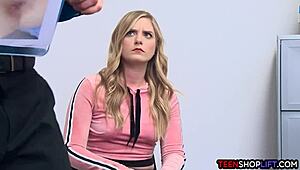 BBW Teen Shop Employee Caught Stealing on Hidden Cam!