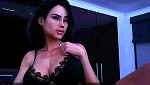 Milfy step mom footjob to cum 😈