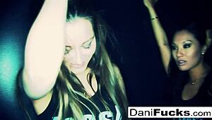 Uh, I think Dani's first anal was... wow, so tight!