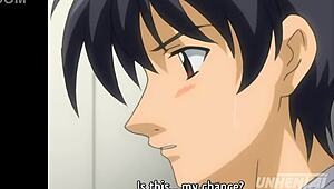 Hentai: Groping My Step Sister’s Tits While She Sleeps