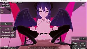 It's succubus sex time, you signed a contract with Inma