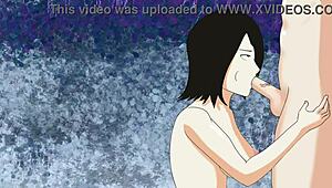 So, Mikasa is giving head and getting nailed in the cave from Attack on Titan