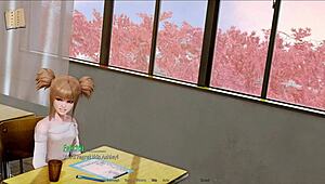 exploring the harem hotel game in episode 62