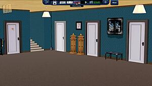 exploring the harem hotel game in episode 62