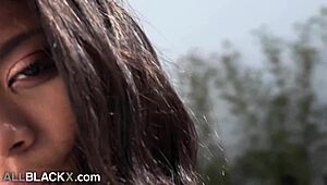 Nia Nacci's Tight Ass Stretched by Huge Black Cock