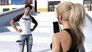 Erynn Finds Out in 3D Cartoon Hentai