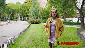 hey lady medusa, craving a black dick for rough outdoor fun tonight?