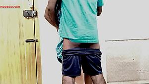 Indian wife experiences first time sex with young boy.