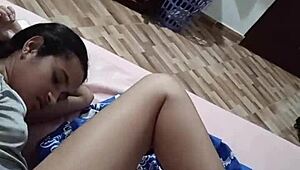 real sex caught almost with my stepsister