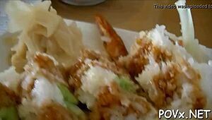 such a passionate sex drives our obscene nymph avid