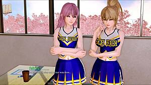 exploring the harem hotel game in episode 62