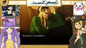 sweet pool yaoi game uncensored with japanese college guys part 7