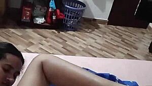 real sex caught almost with my stepsister