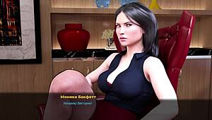 Explore the fashion business in this 3D anime episode, focusing on character development and gameplay.