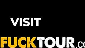 Damn! Latina whore with fake tits banged hard in brothel!