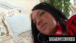 Crazy Sex With Big Booty Ebony Goddess Kapri!