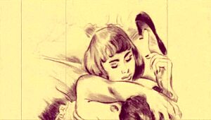 Have You Seen These Vintage Erotic Drawings?