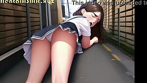 I explore hentai hoes in skirts on this visual journey